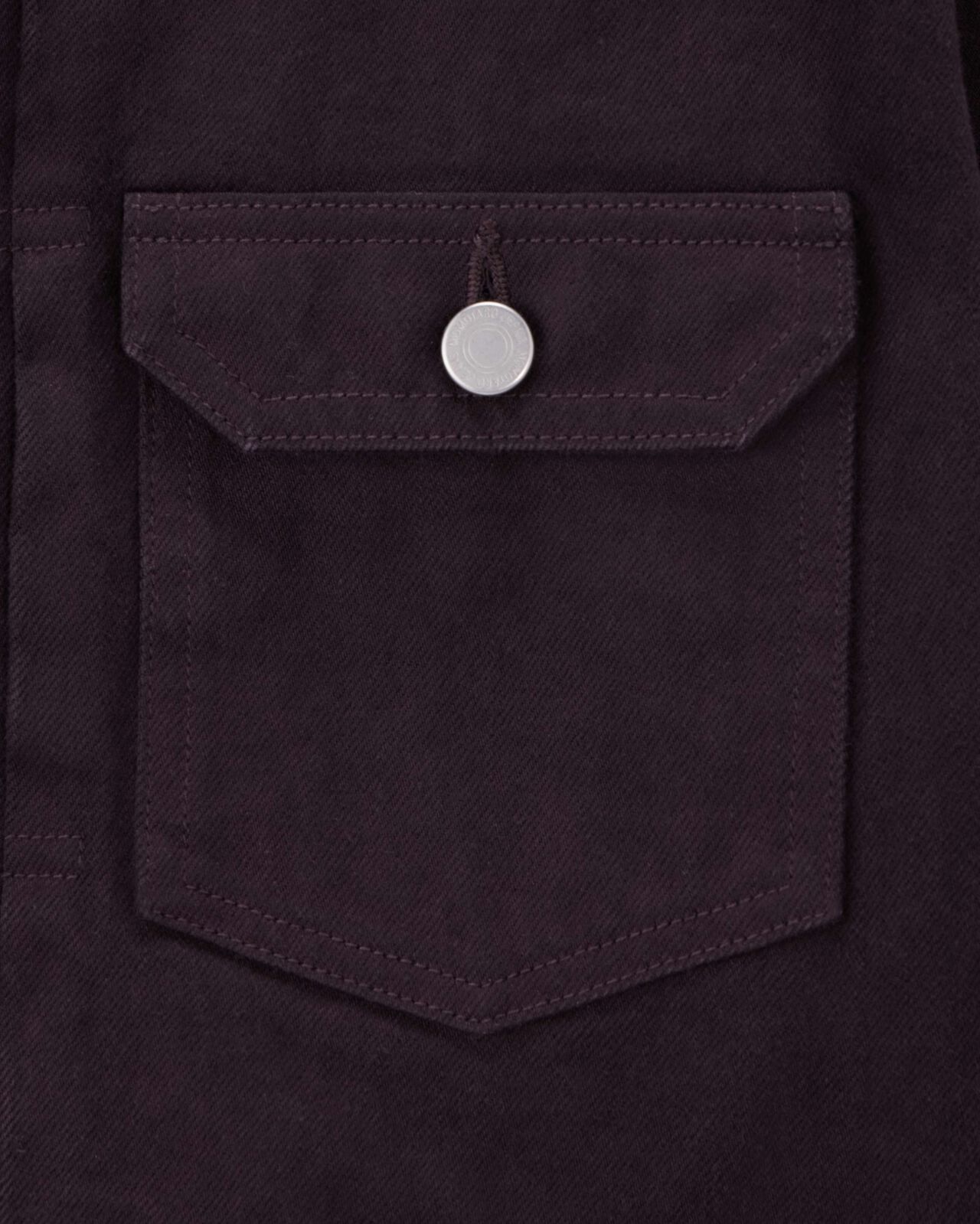 [arriving 8/21] #001 DENIM JACKET - SHIKON,紫色, large image number 8