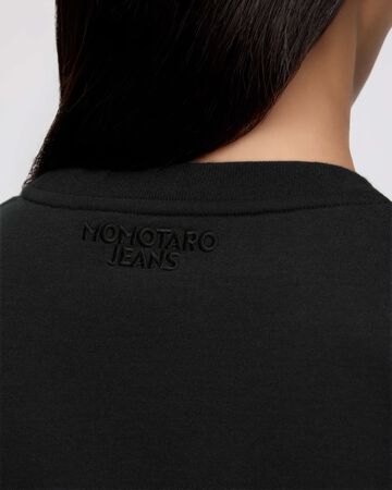 SYMBOL EMBROIDERY TEE,BLK, large image number 6