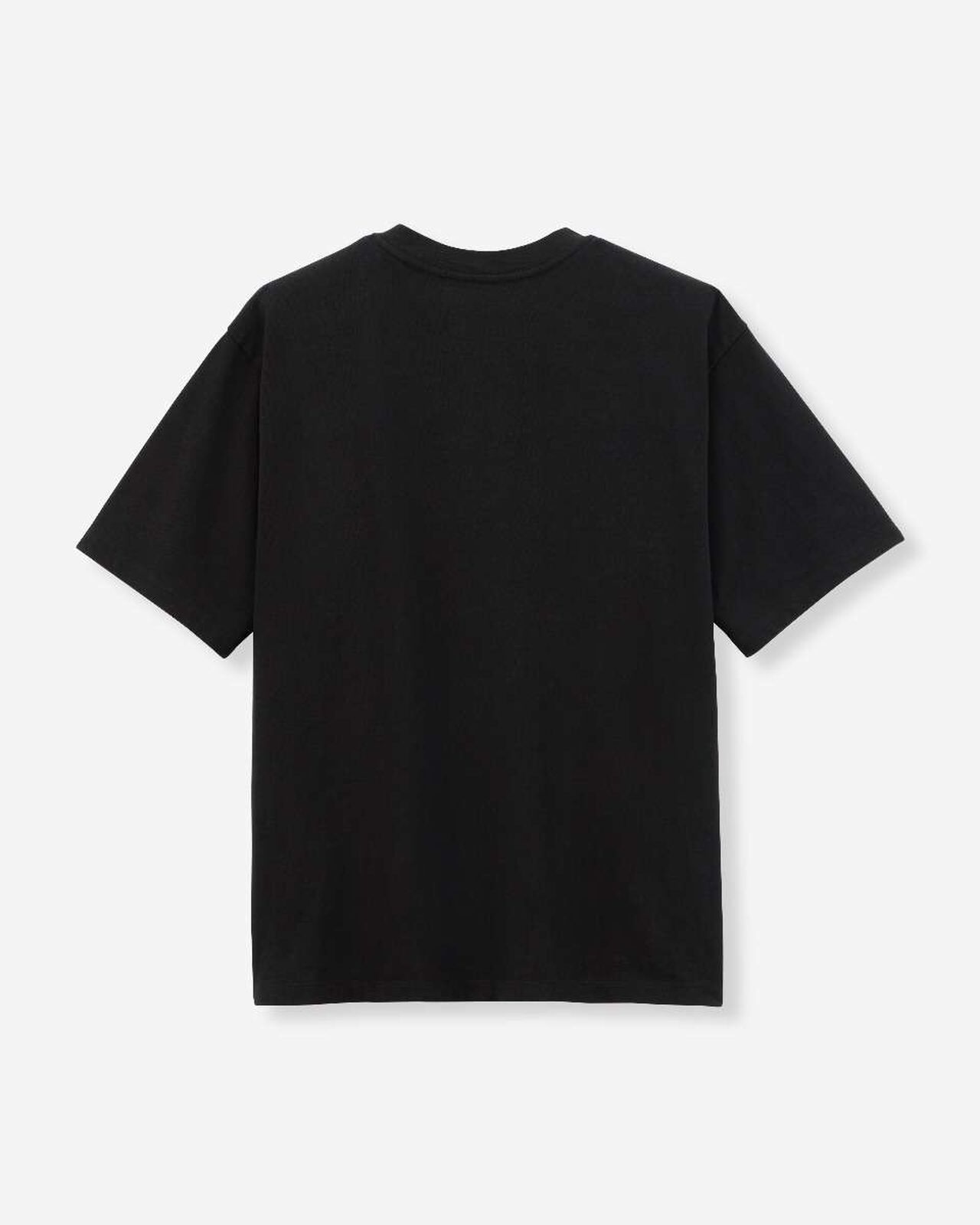 SOFT HEAVY OUNCE S/S TEE,BLK, large image number 2