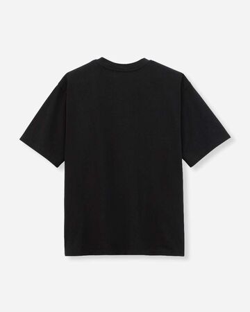SOFT HEAVY OUNCE S/S TEE,BLK, large image number 2