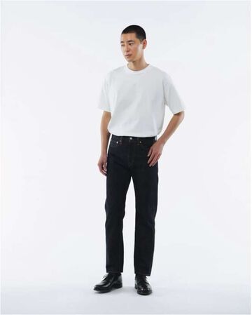 #200 CLASSIC TAPERED 15.7oz ZIPPER FLY,黑色, small image number 1