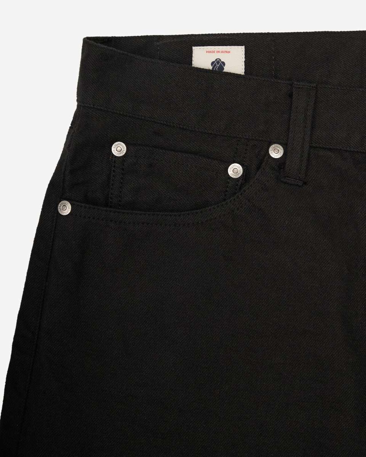 #400 WIDE - KYOTOMONTSUKI DYED,BLK, large image number 12