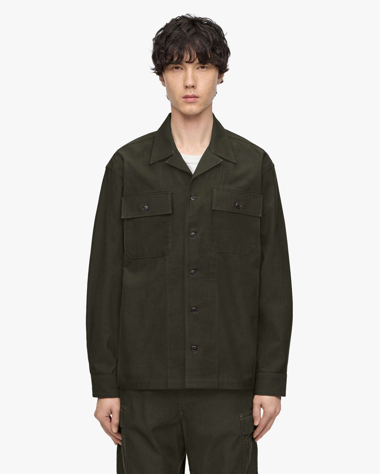 UTILITY SHIRT,OD, large image number 10
