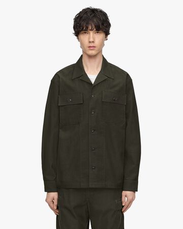 UTILITY SHIRT,OD, large image number 10