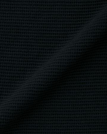 SUVIN COTTON THERMAL L/S TEE,Nero, large image number 17