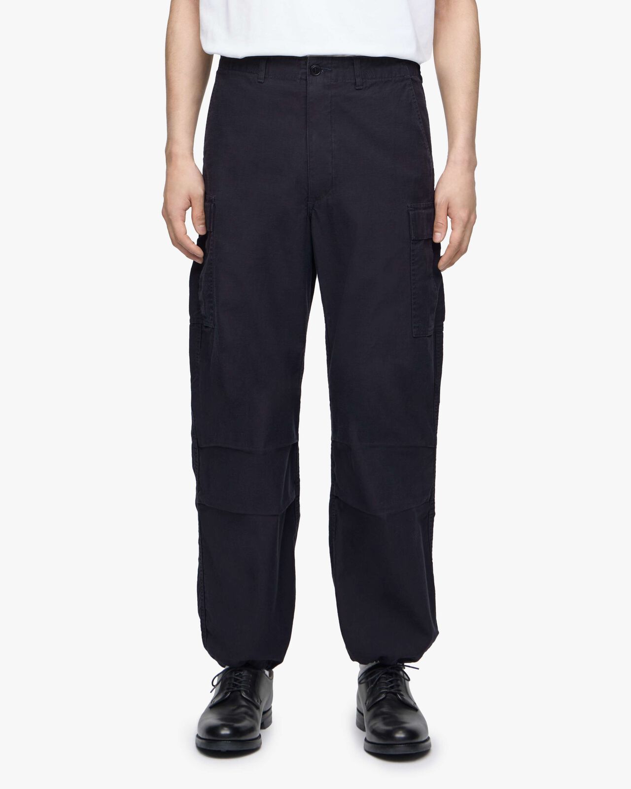 CARGO PANTS,NAVY, large image number 0