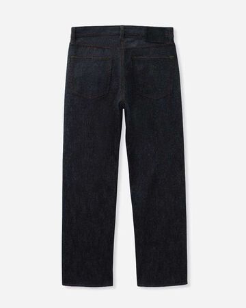 #100 CASHMERE STRAIGHT 13.7oz ZIPPER FLY,Indigo, small image number 6