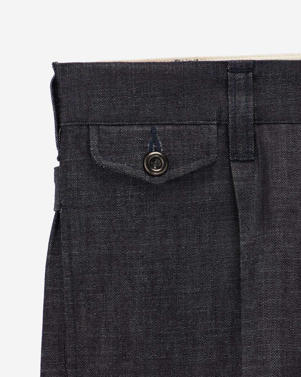 DENIM TROUSERS