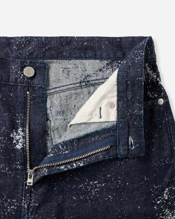 #400 WIDE - JAGUARD,Indigo, large image number 7