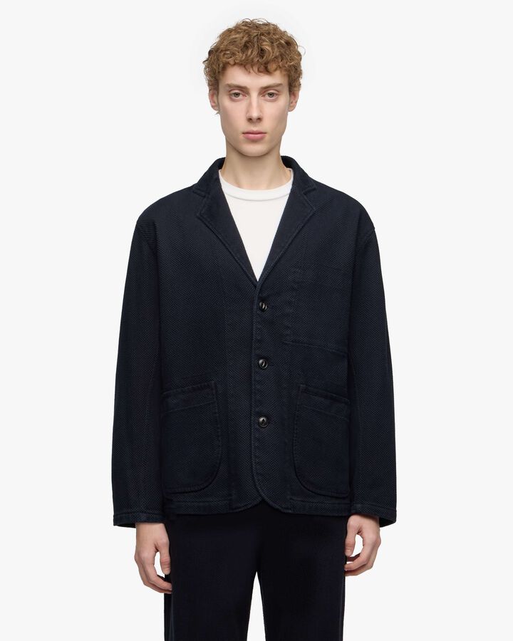 [Late Mar Release] SASHIKO TAILORED JACKET-OVERDYE,, medium