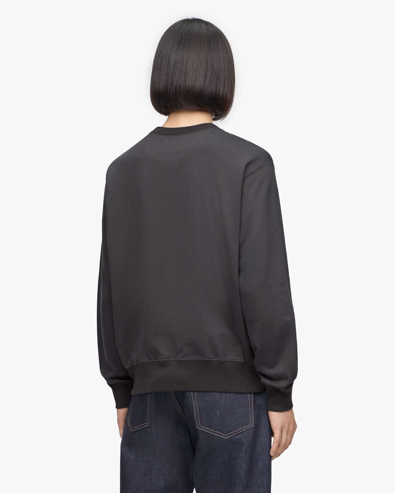 LIGHT SWEAT PO,BLK, large image number 2