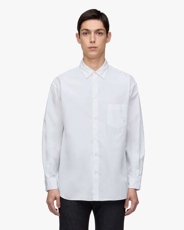 BROAD L/S SHIRT,Weiß, large image number 0