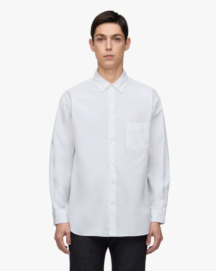 BROAD L/S SHIRT,, medium