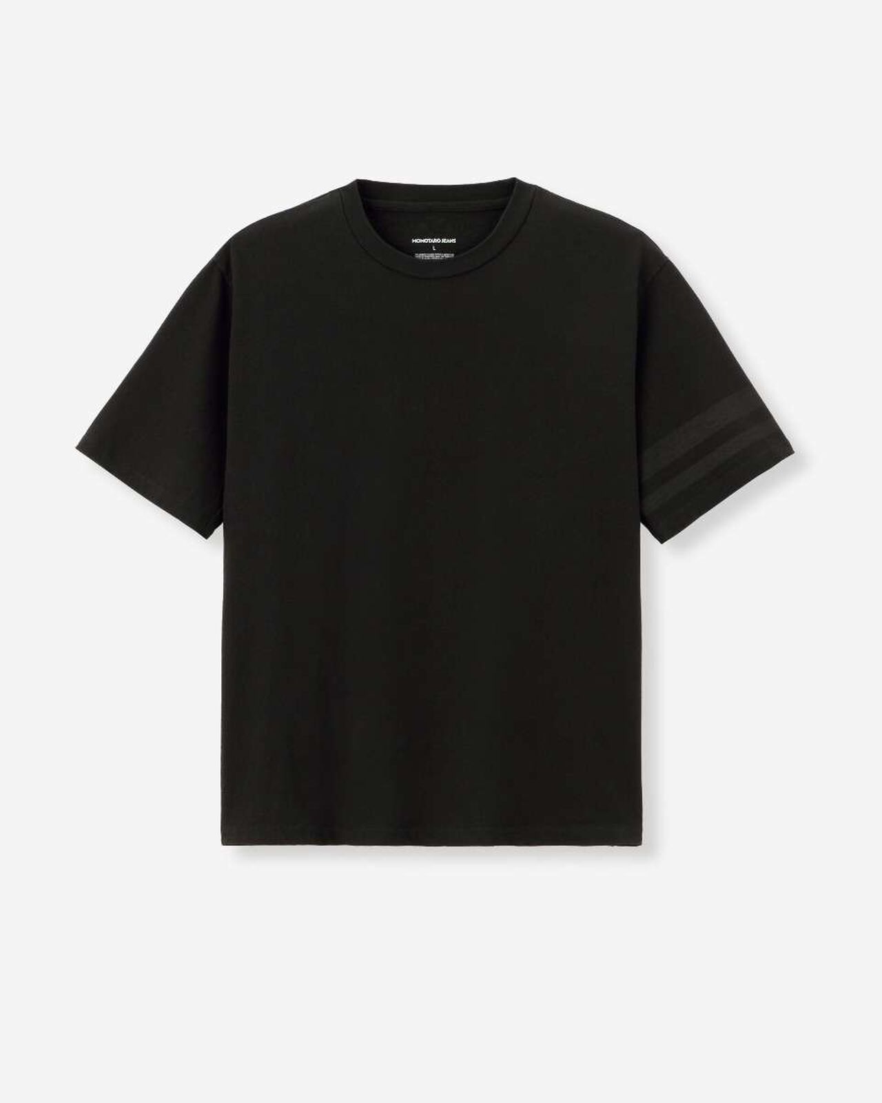 HEAVY OUNCE S/S TEE,Black, large image number 1
