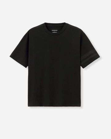 HEAVY OUNCE S/S TEE,Black, large image number 1