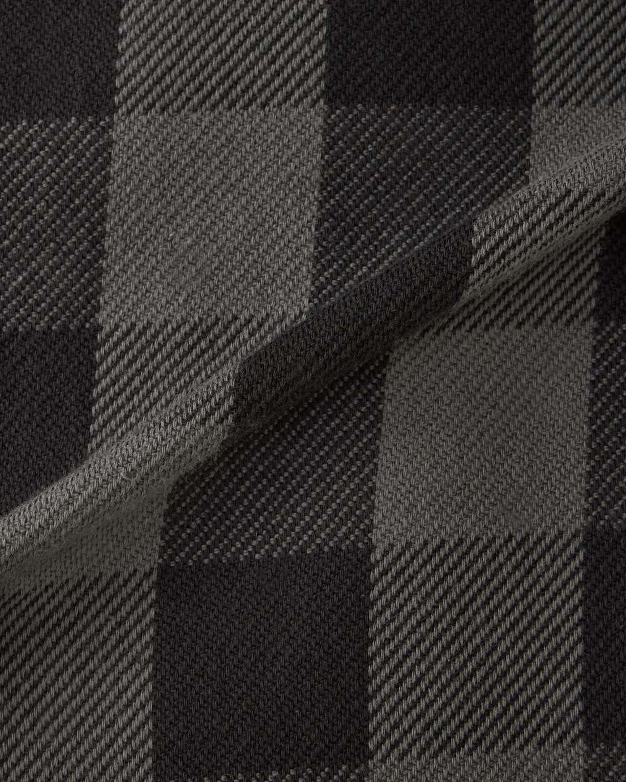 BLOCK CHECK L/S SHIRT,Grigio, large image number 10