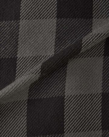 BLOCK CHECK L/S SHIRT,Grigio, large image number 10