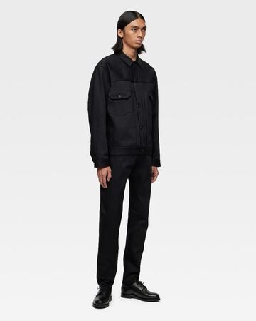 #200 STANDARD TAPERED 14.7oz ZIPPER FLY,Nero, large image number 3