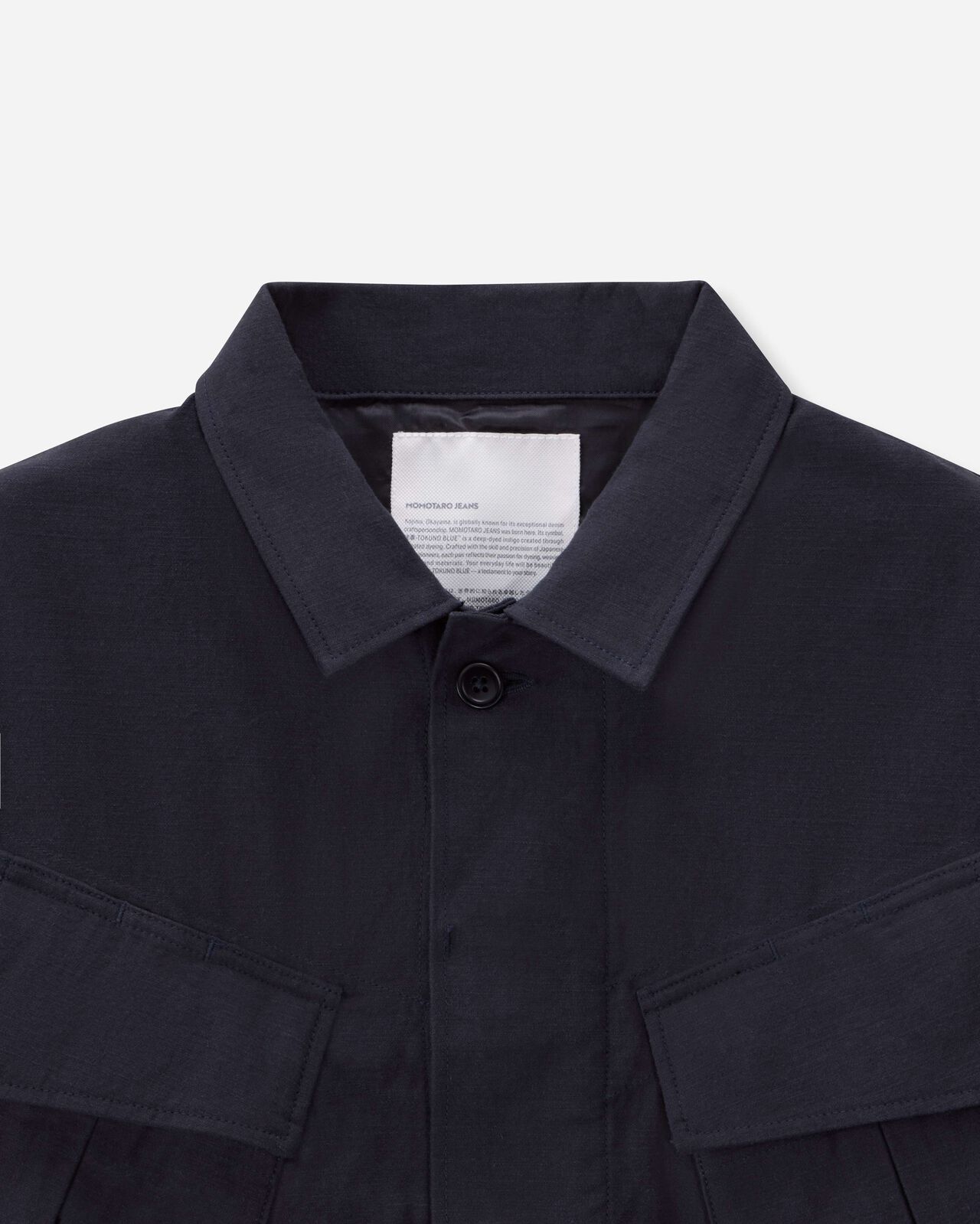 FATIGUE JACKET,NAVY, large image number 6