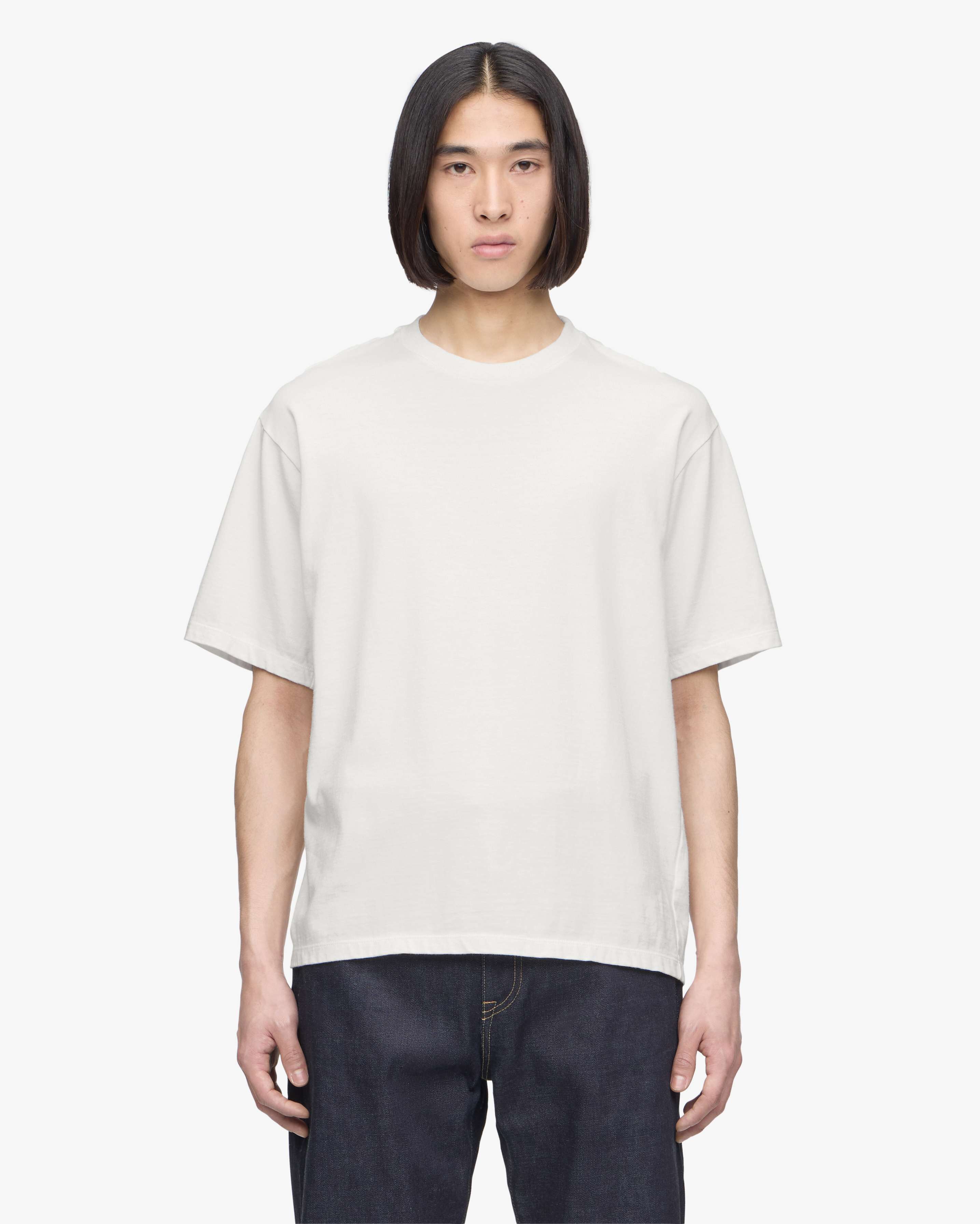 BACK PRINT S/S TEE - Built to Fade - MOMOTARO