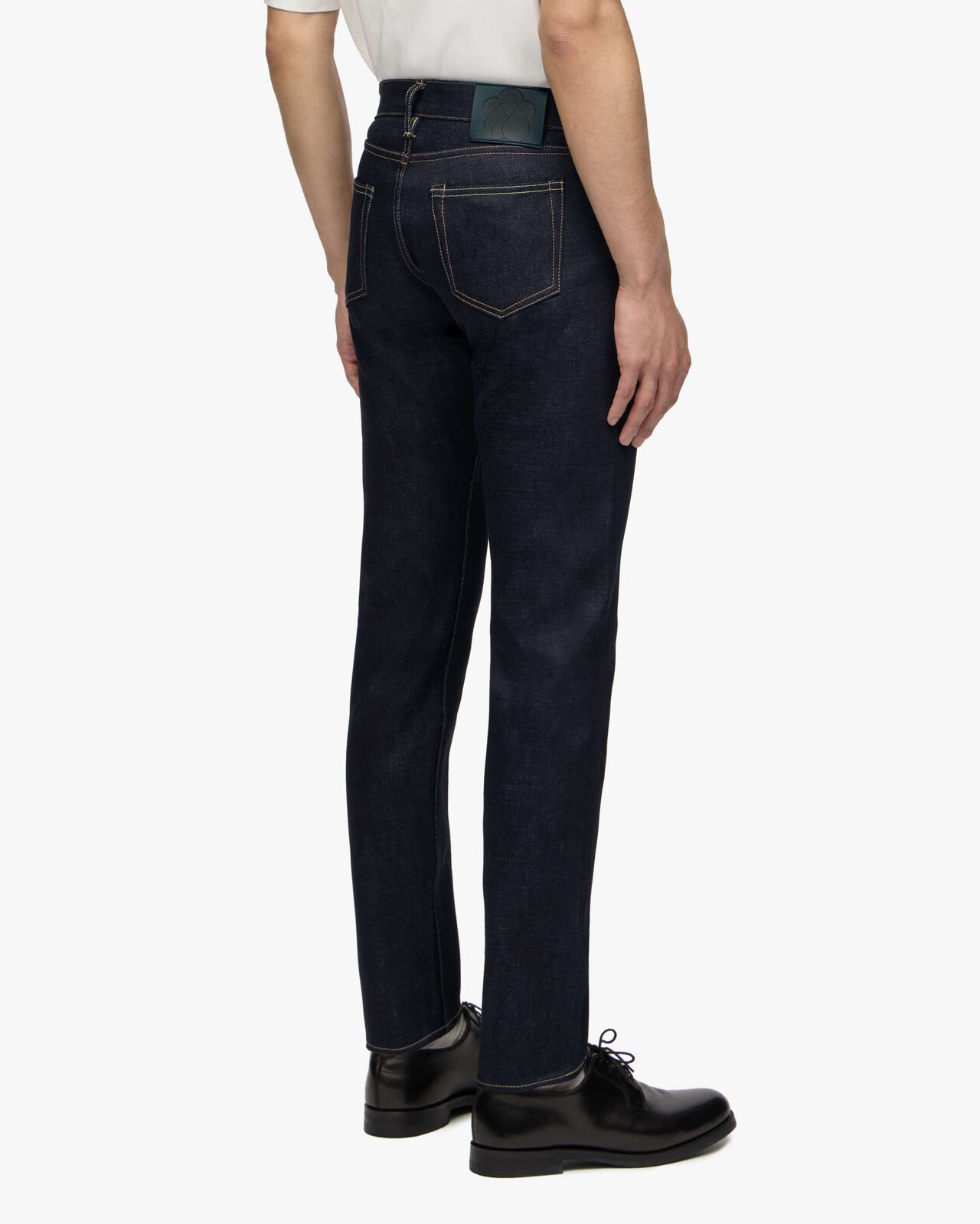 #300 STANDARD SLIM 14.7oz ZIPPER FLY,Indigo, large image number 2
