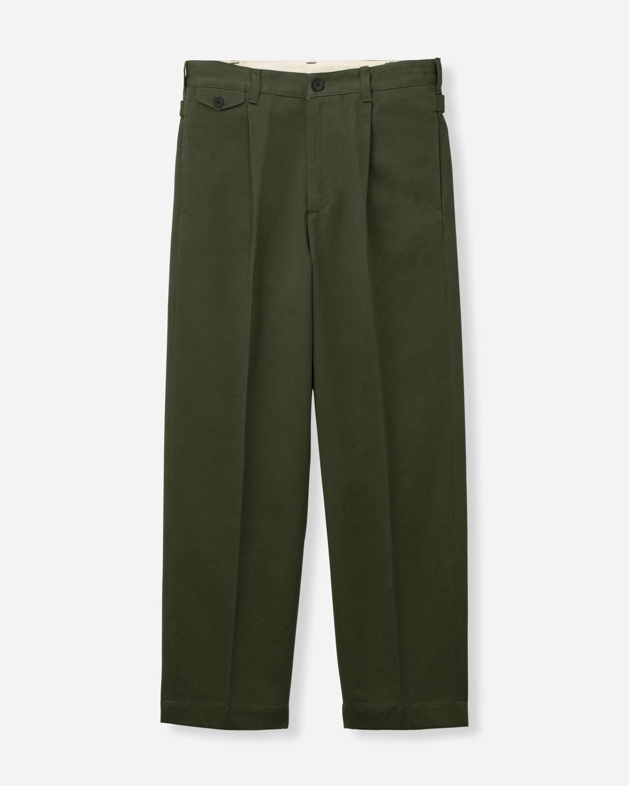 [Mid Feb Release] WESTPOINT TROUSERS-FABRIC DYE,KHAKI, large image number 6