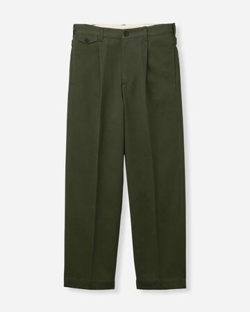 [Mid Feb Release] WESTPOINT TROUSERS-FABRIC DYE,KHAKI, large image number 6