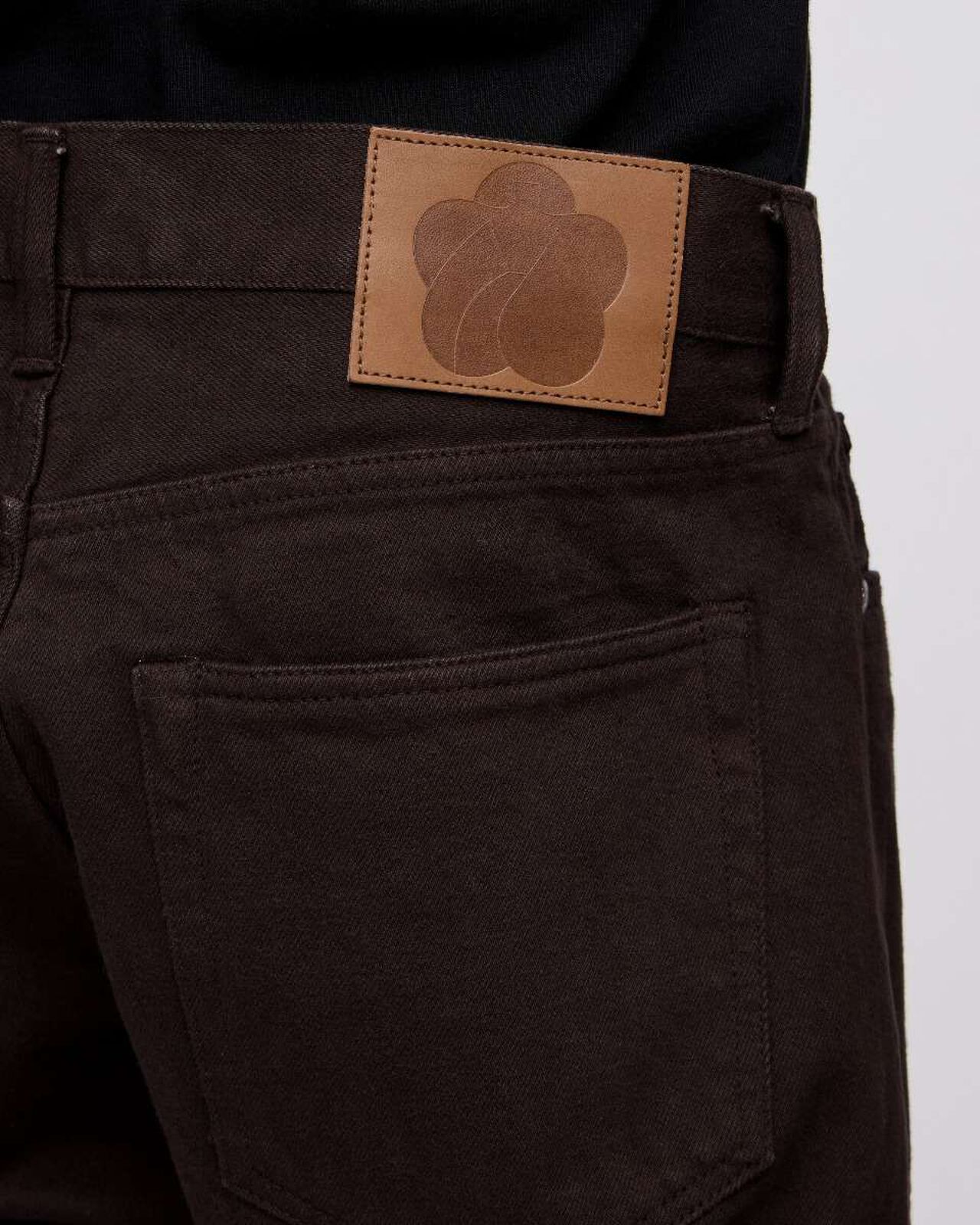 #200 TAPERED - ONIGURUMI DYED,BRN, large image number 4