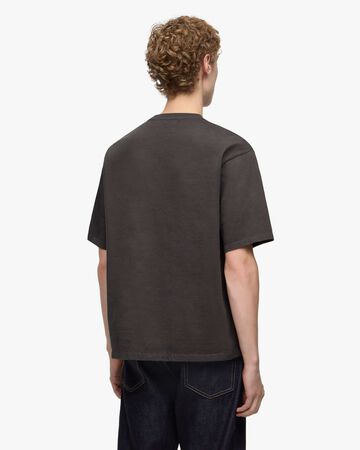 ZIMBABWE COTTON SS TEE-PRODUCT DYE(BODY),NAVY, large image number 14