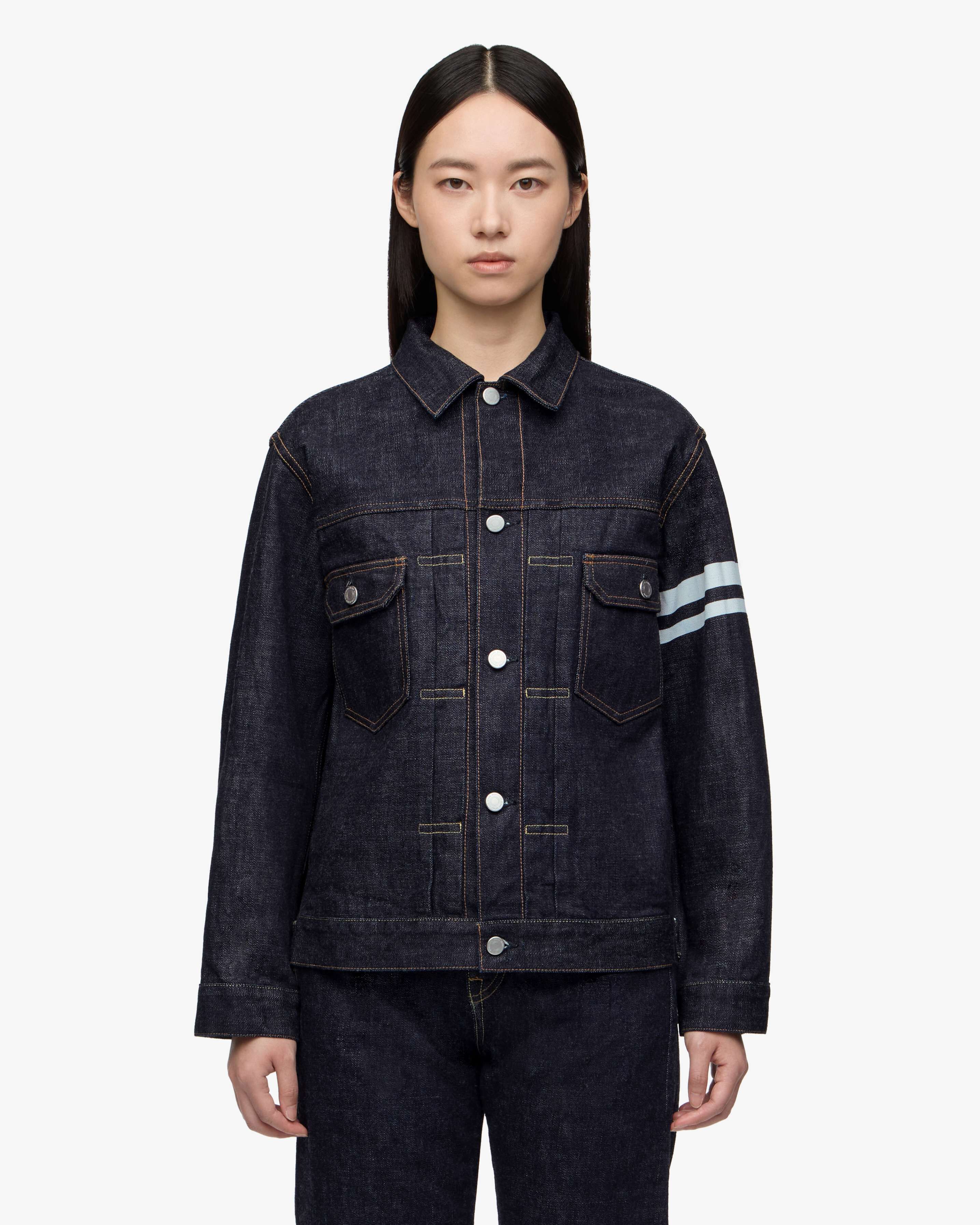 002 CLASSIC DENIM JACKET 15.7oz