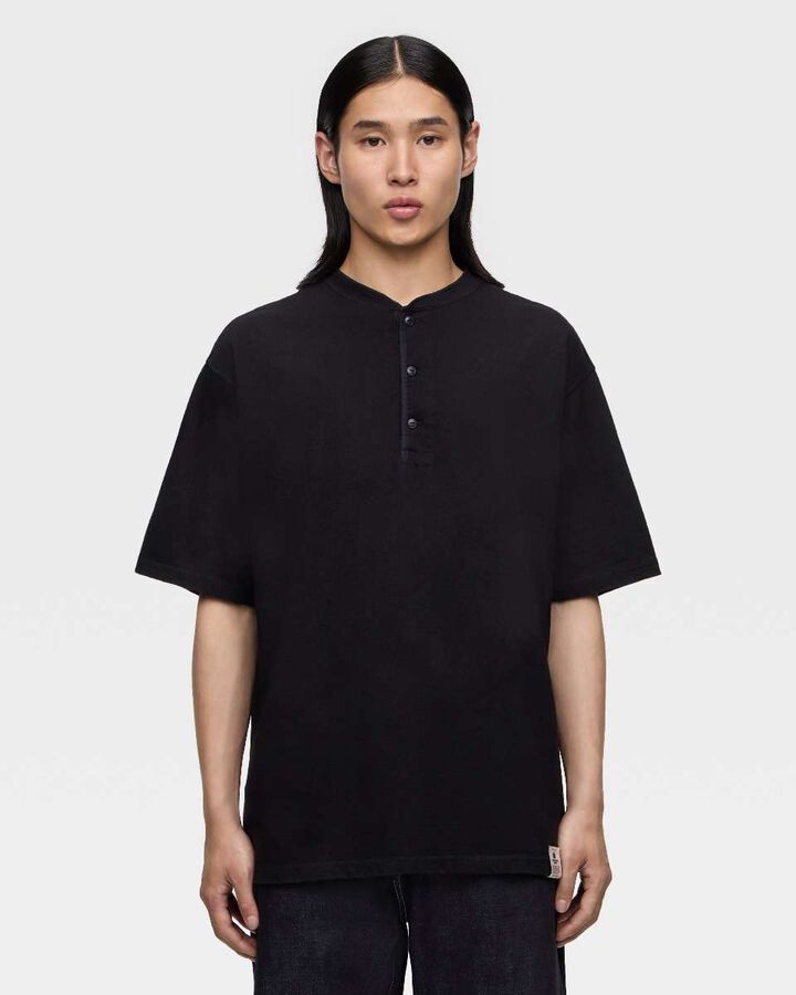 HENRY NECK S/S TEE,, medium