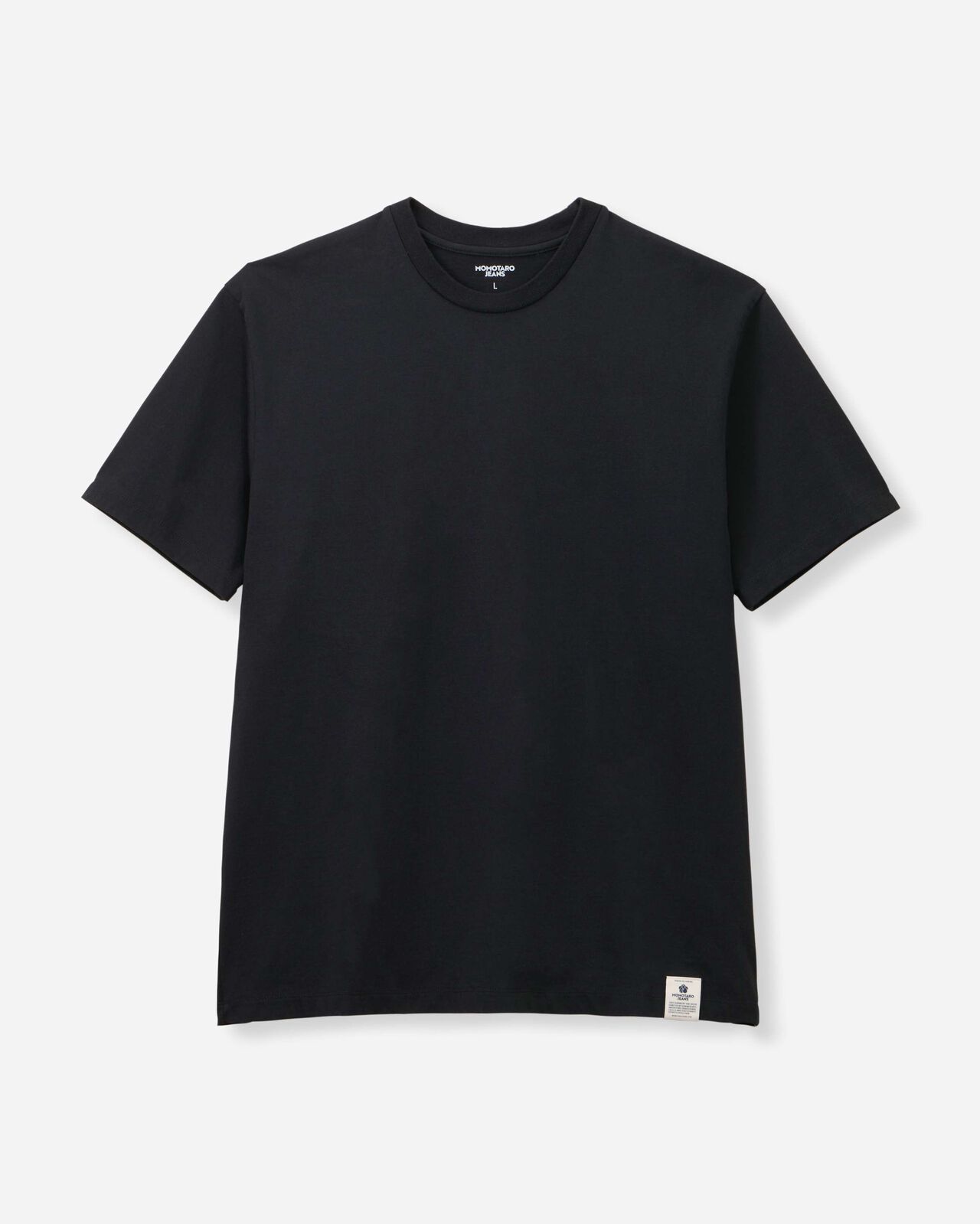 [Late Feb Release] SUVIN COTTON S/S TEE-REGULAR FIT,BLK, large image number 9