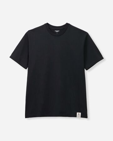 [Late Feb Release] SUVIN COTTON S/S TEE-REGULAR FIT,BLK, large image number 9