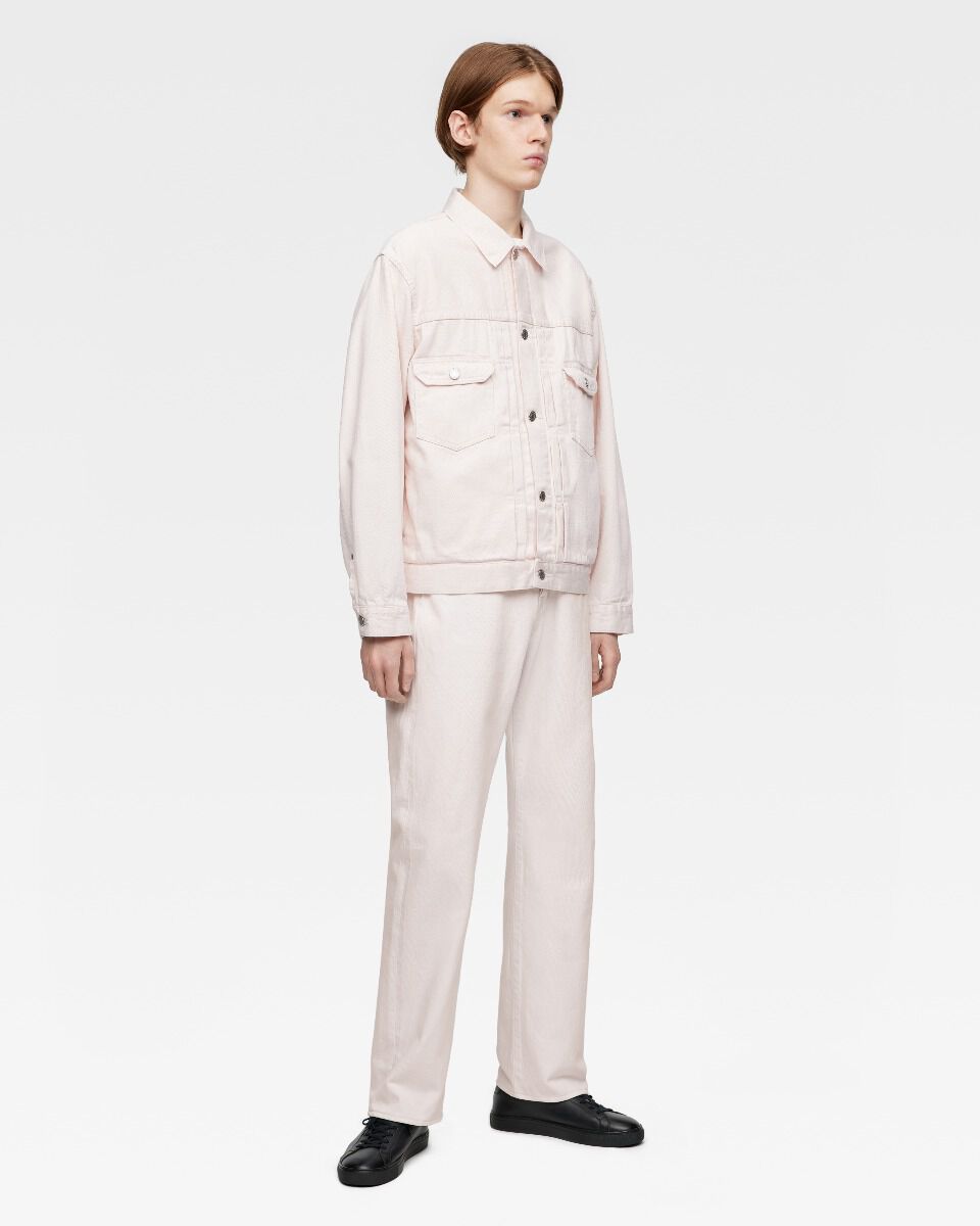 たまゆ 002 DENIM JACKET - SAKURA DYED