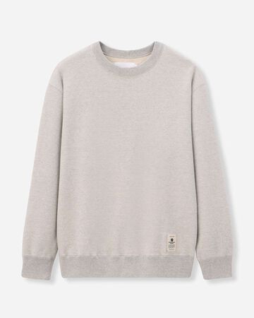 HEAVY TERRY SWEAT SHIRT,GRY, small image number 5