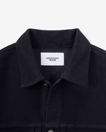 [Late Mar Release] SASHIKO JACKET#002-OVERDYE,BLK, large image number 9