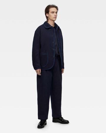 SASHIKO JKT,Indigo, large image number 4