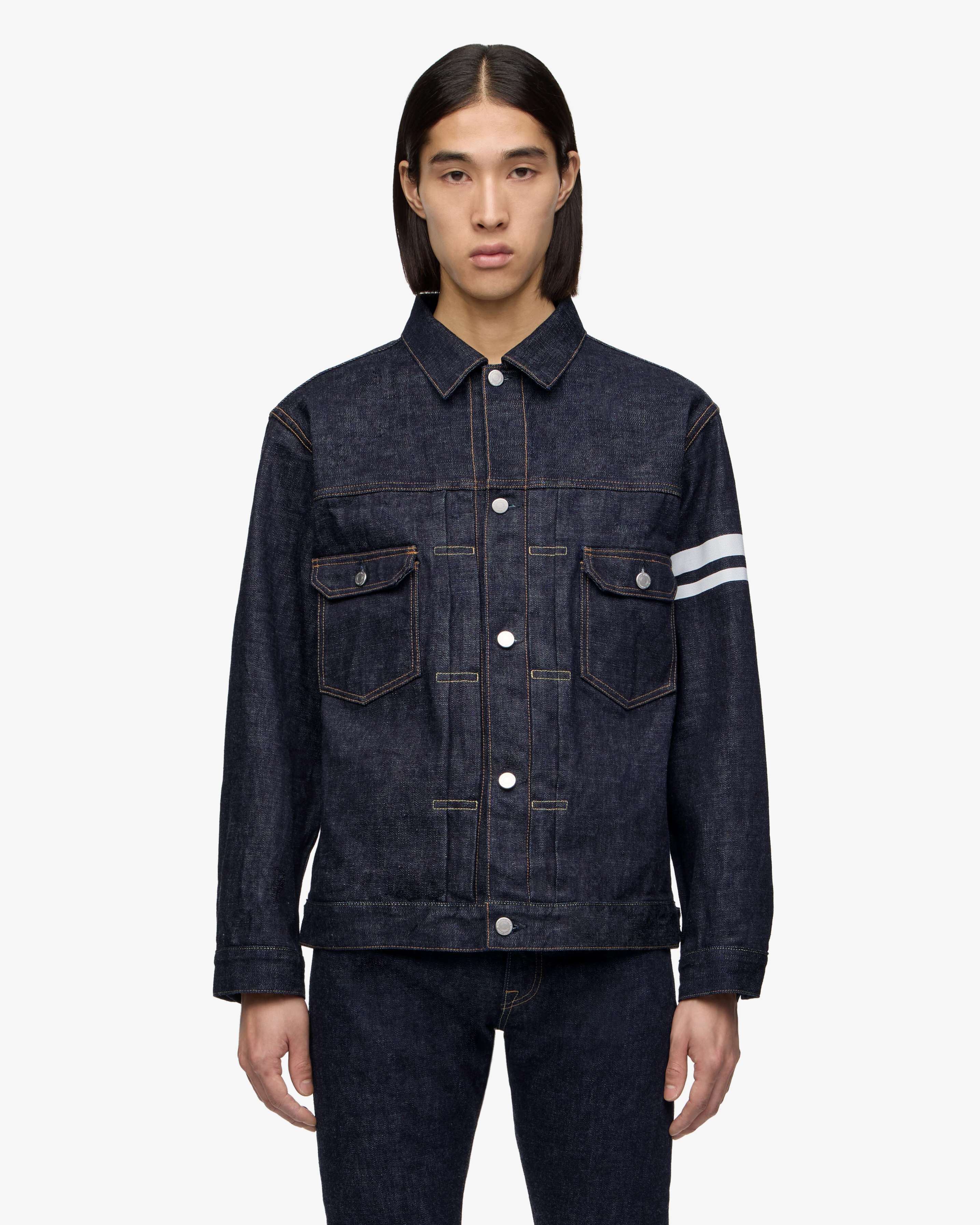 002 CLASSIC DENIM JACKET 15.7oz