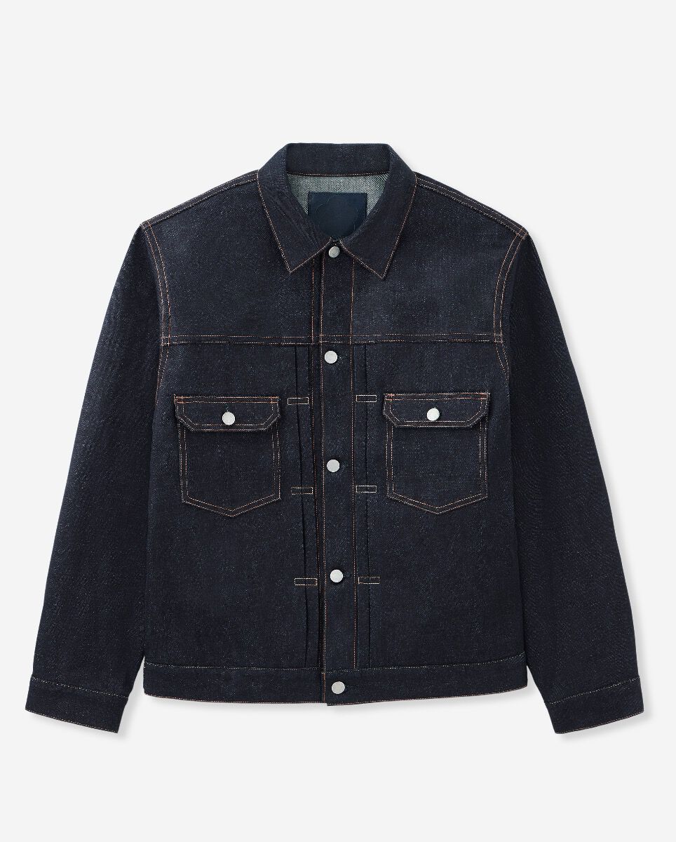 002 STANDARD DENIM JACKET 14.7oz