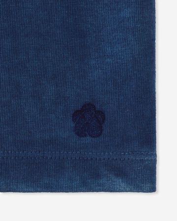 SOFT HEAVY OUNCE S/S TEE - NATURAL INDIGO GRADATION,Indigo, small image number 8