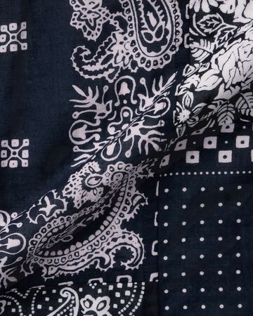 ORIGINAL PRINT S/S SHIRT -PAISLEY PATTEN,NAVY, large image number 10