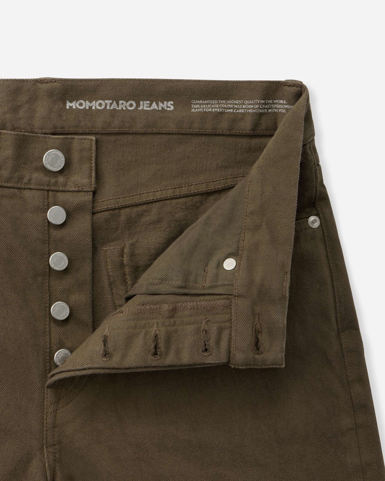 #100 STRAIGHT - MOSS,KHAKI, large image number 7