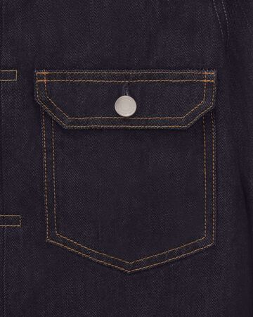 #002 DENIM JACKET - 11oz,Indigo, small image number 8