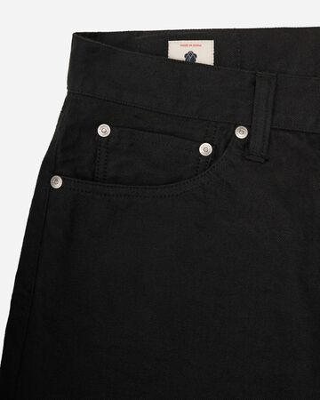 #100 STRAIGHT - KYOTOMONTSUKI DYED,BLK, large image number 12