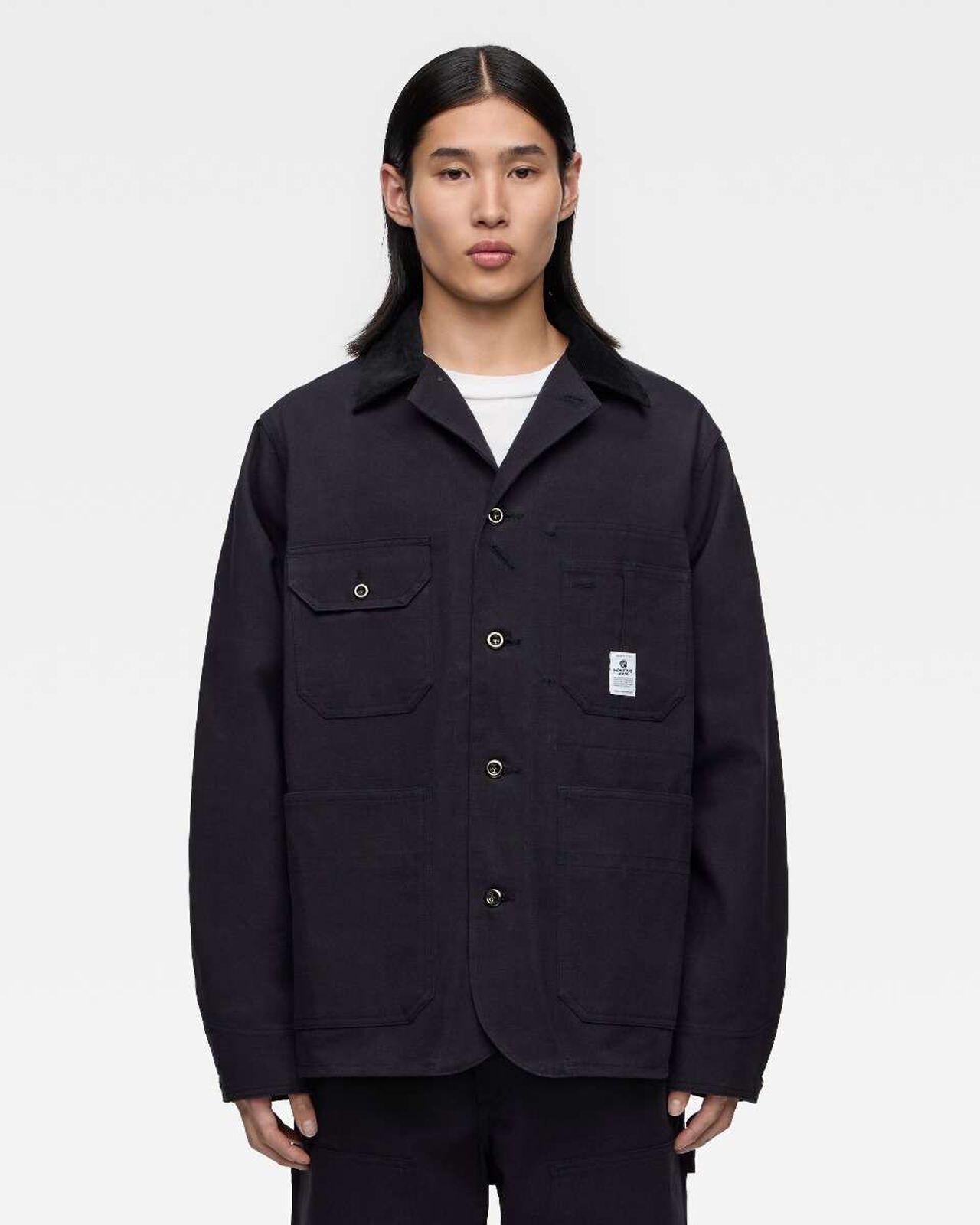 DUCK COVERALL,NAVY, large image number 0