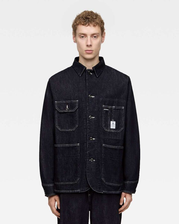 DENIM COVERALL,, medium