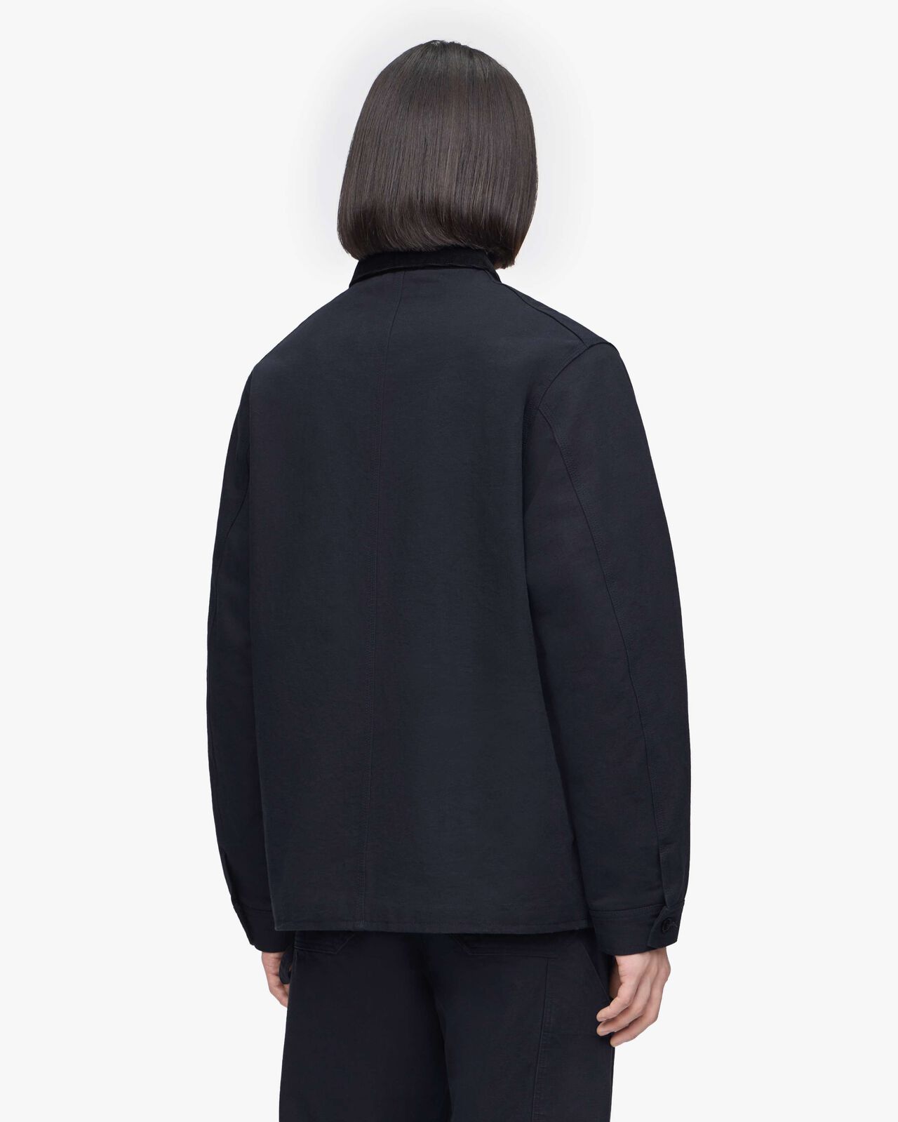 DUCK JACKET,Kelabu, large image number 2