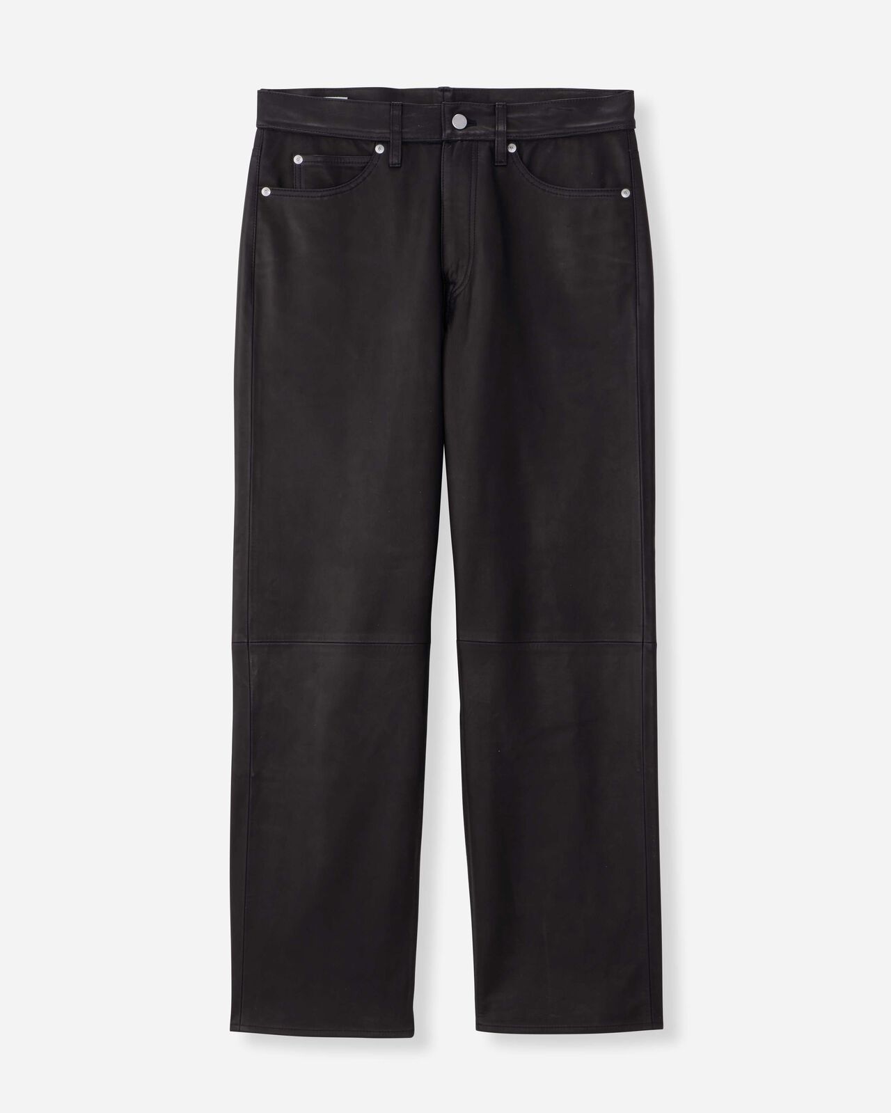 #100 STRAIGHT - SMOOTH LEATHER,BLK, large image number 16