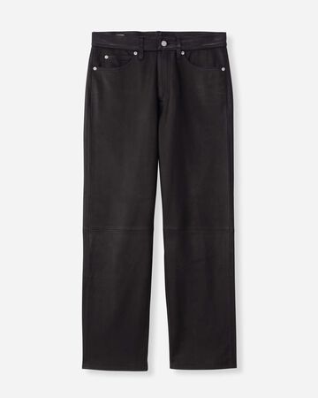 #100 STRAIGHT - SMOOTH LEATHER,BLK, large image number 16