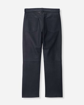 #100 STRAIGHT - SMOOTH LEATHER,BLK, large image number 5